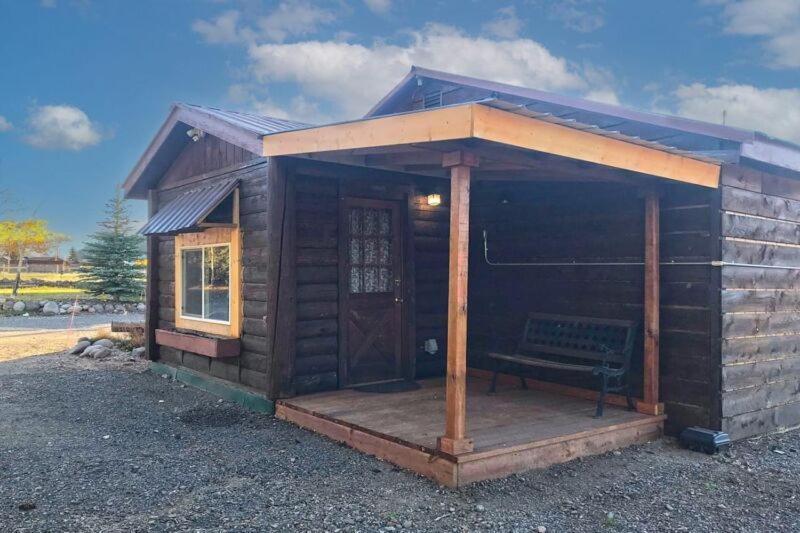 Vila Alpine Trails Rv Park South Fork Exteriér fotografie