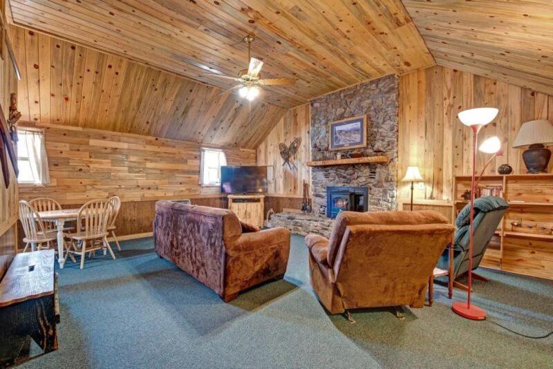 Vila Alpine Trails Rv Park South Fork Exteriér fotografie