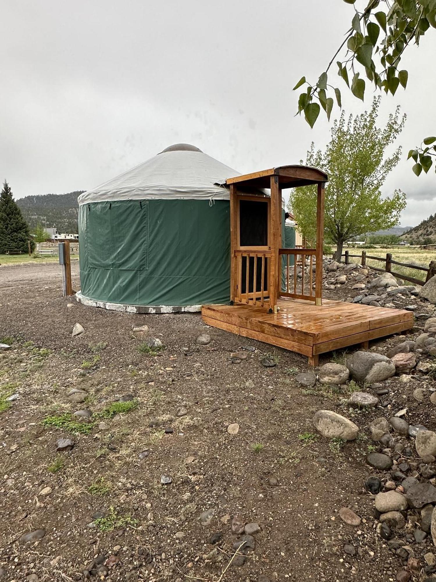 Vila Alpine Trails Rv Park South Fork Pokoj fotografie