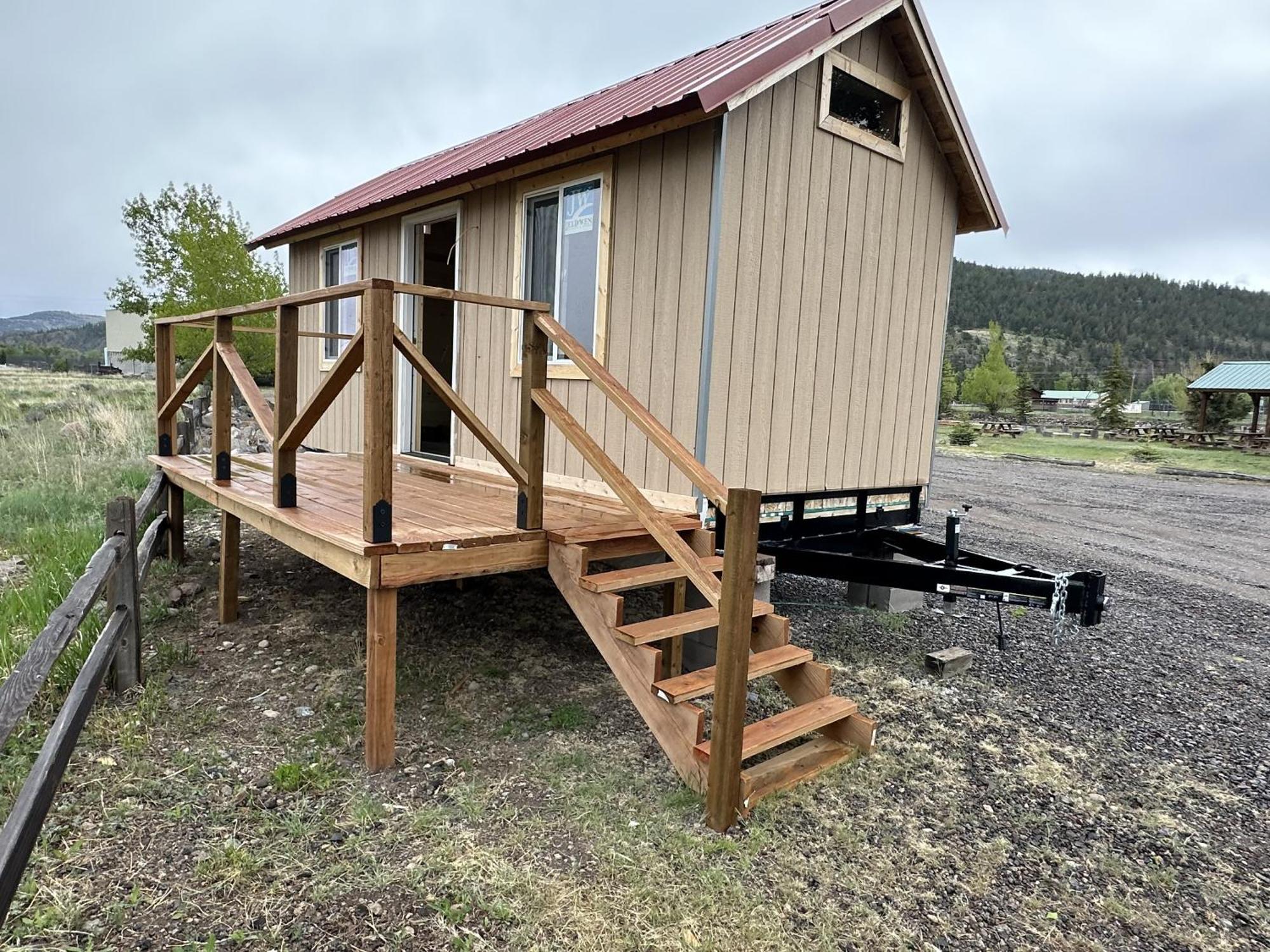 Vila Alpine Trails Rv Park South Fork Pokoj fotografie