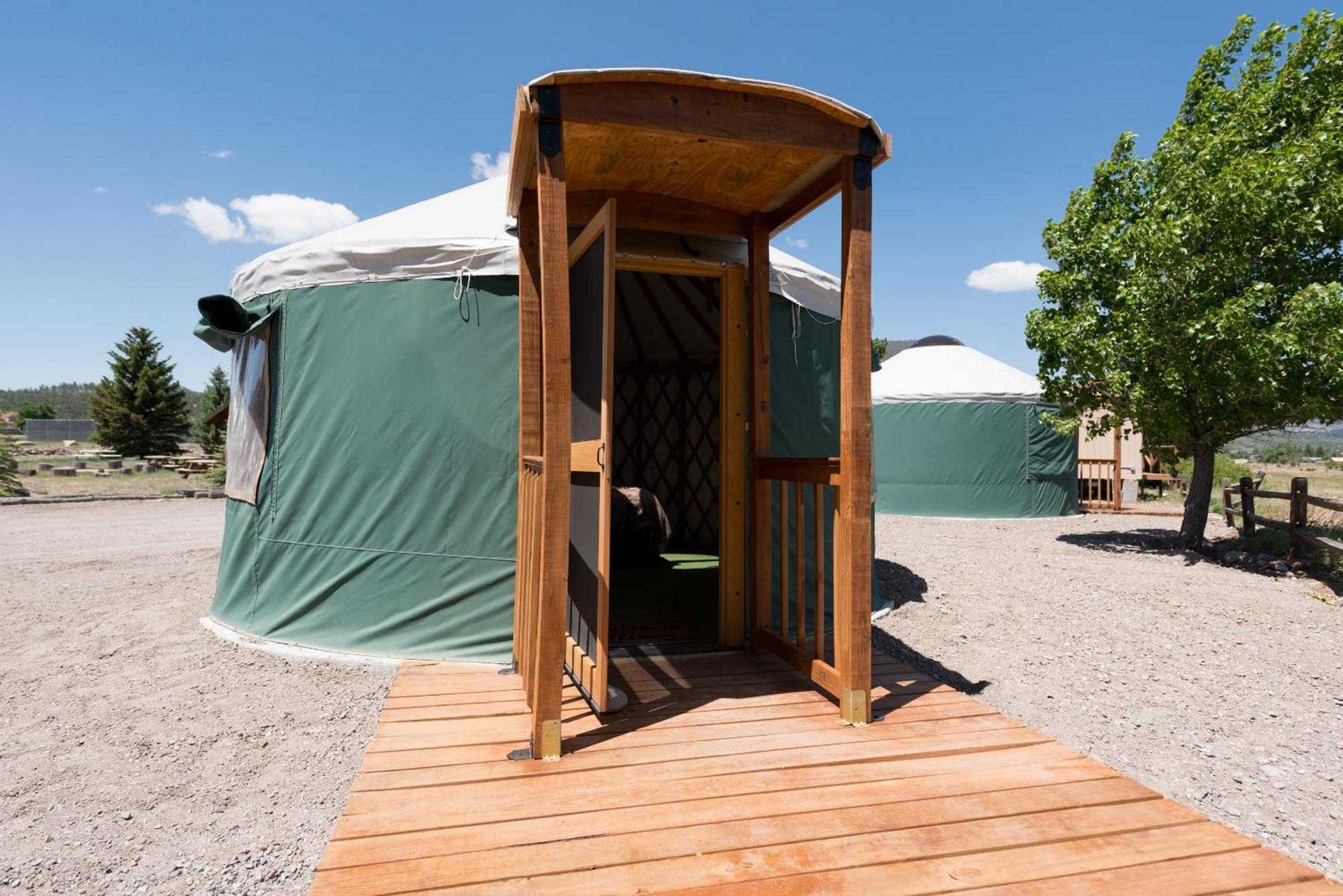 Vila Alpine Trails Rv Park South Fork Pokoj fotografie