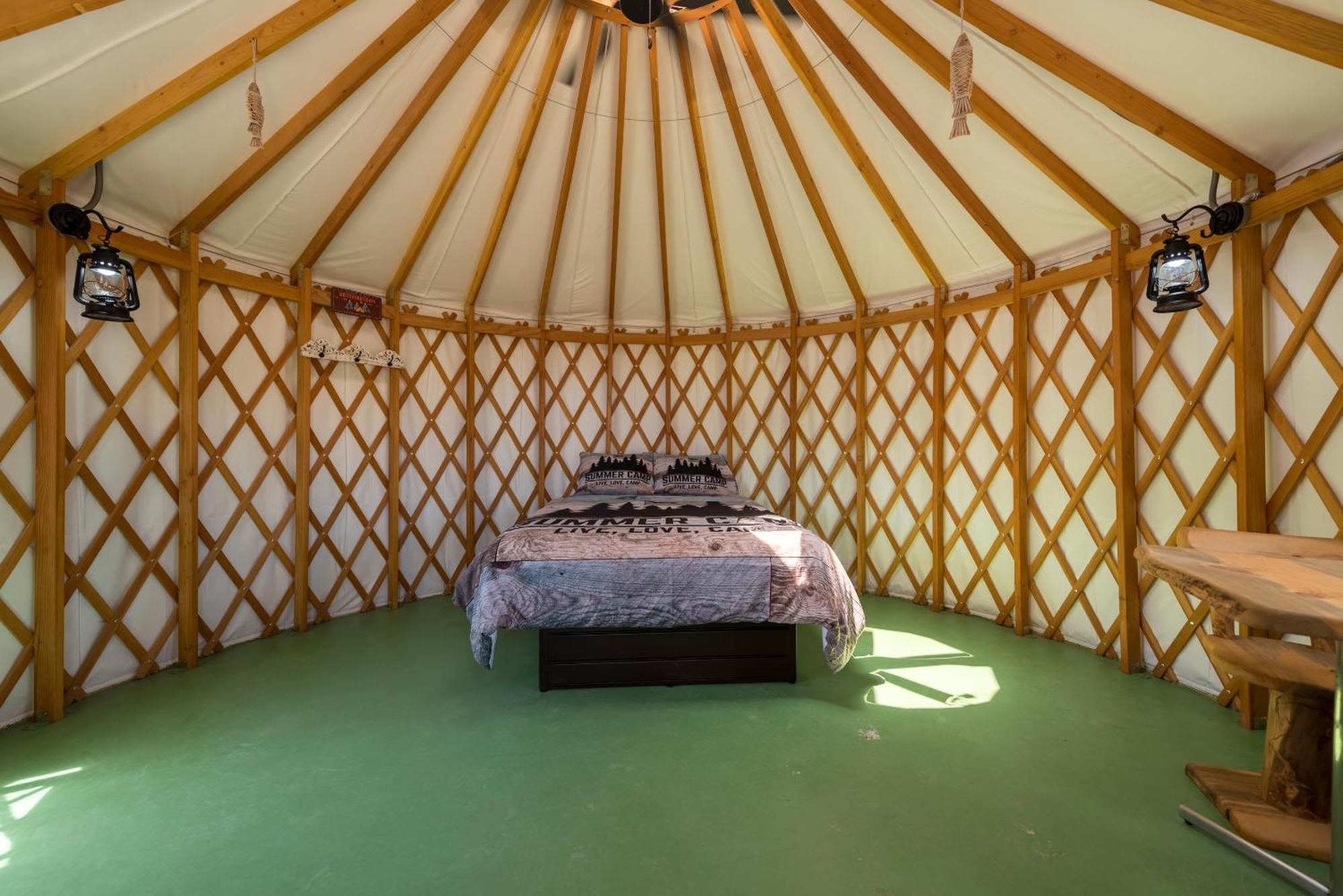 Vila Alpine Trails Rv Park South Fork Pokoj fotografie