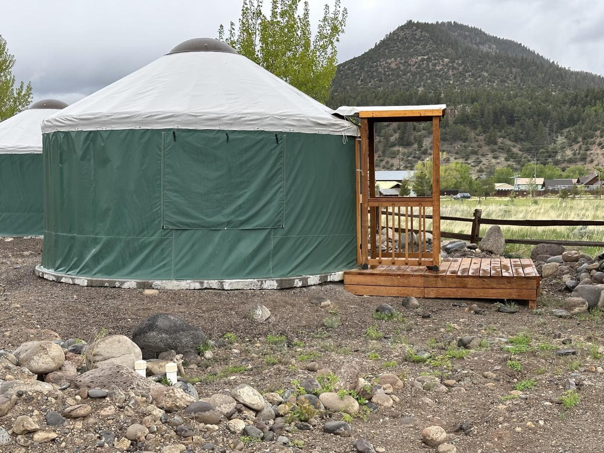 Vila Alpine Trails Rv Park South Fork Pokoj fotografie